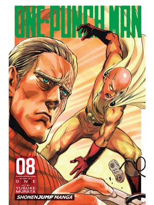 cover image of One-Punch Man, Volume 8